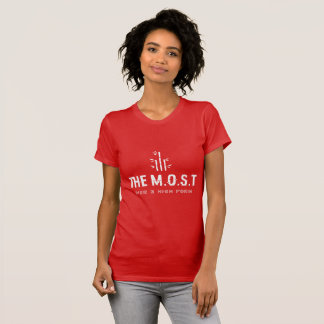 Women's Bella+Canvas Slim Fit T-Shi(Red Vivid) T-Shirt