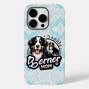 Womens Berner Mom - Bernese Mountain Dog Mom Gift Case-Mate iPhone 14 Pro Case
