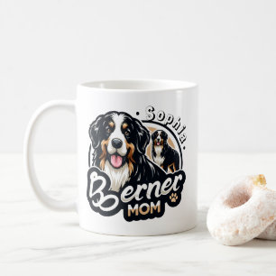 Womens Berner Mom - Bernese Mountain Dog Mom Gift Coffee Mug