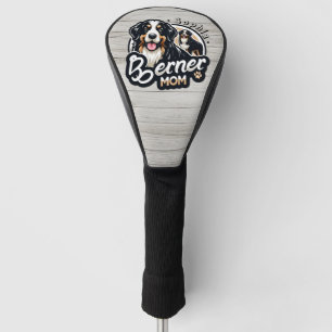 Womens Berner Mom - Bernese Mountain Dog Mom Gift Golf Head Cover