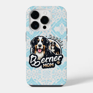 Womens Berner Mom - Bernese Mountain Dog Mom Gift iPhone 14 Pro Case