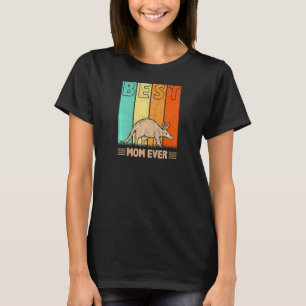 Womens Best Aardvark Mom Ever Retro Graphic Mama M T-Shirt