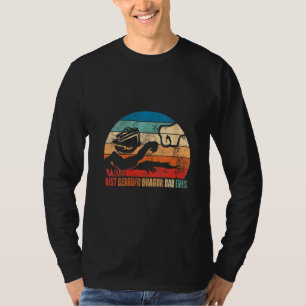 Womens Best Bearded Dragon Dad Ever Fist Bump Men  T-Shirt