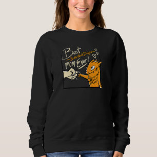 Womens Best Bearded Dragon Mom Ever Sweatshirt