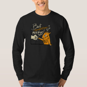 Womens Best Bearded Dragon Mom Ever T-Shirt