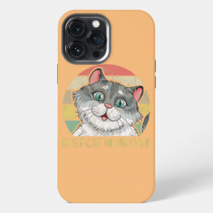 Womens Best Cat Mom Ever Kitten Mother Mother's iPhone 13 Pro Max Case
