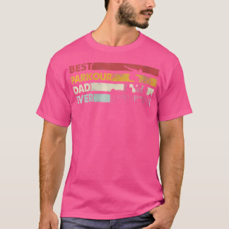 Womens Best Dad Ever - Father Vintage Parkour T-Shirt