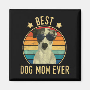 womens best dog mom ever italian greyhound magnet