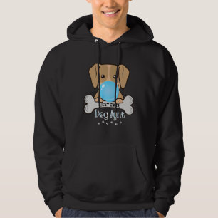 Womens Best Ever Dog Aunt Hoodie