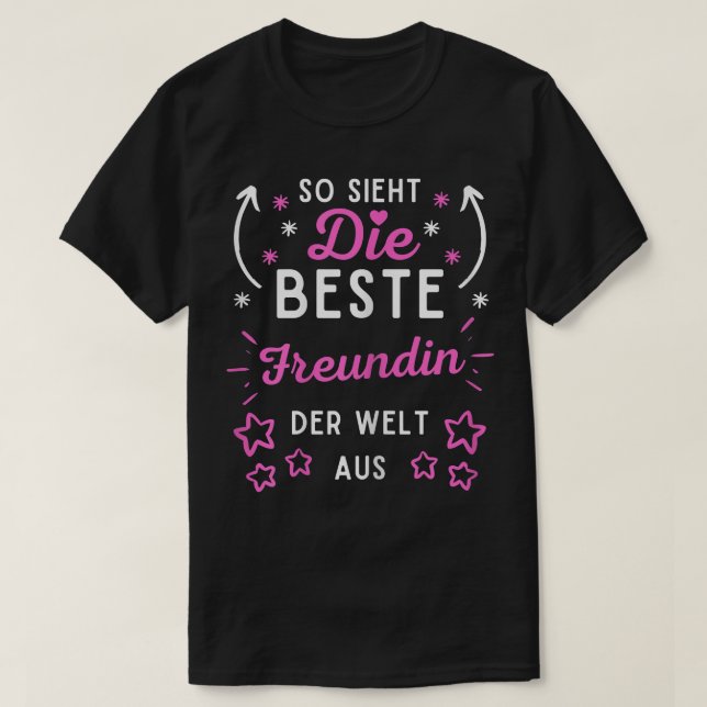 Womens Best Friend BFFWomens Fun  T-Shirt (Design Front)