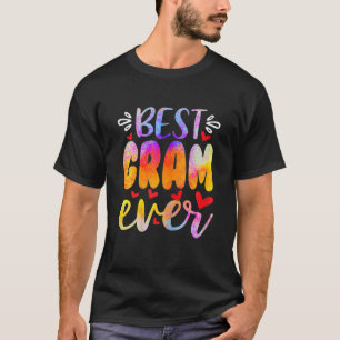 Womens Best Gram Ever Mother's Day T-Shirt