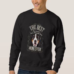 Womens Best Greater Swiss Mountain Dog Mom Ever Vi Sweatshirt