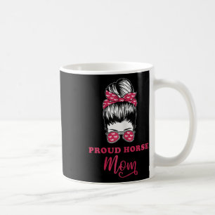 Womens Best Horse Mom Riding Horses Women  Coffee Mug