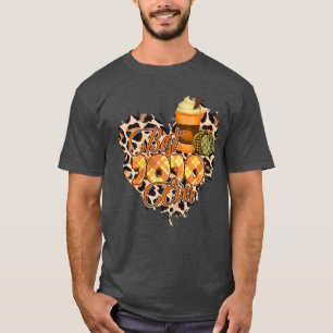 Womens Best Jojo ever shirt, autumn heart Jojo T-Shirt