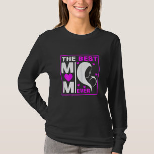 Womens Best Mother Great Mama Family 8th Of May Bi T-Shirt