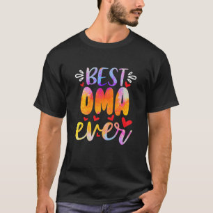 Womens Best Oma Ever Mother's Day T-Shirt