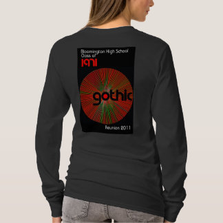 Women's BHS Reunion 2011 long-sleeved shirt