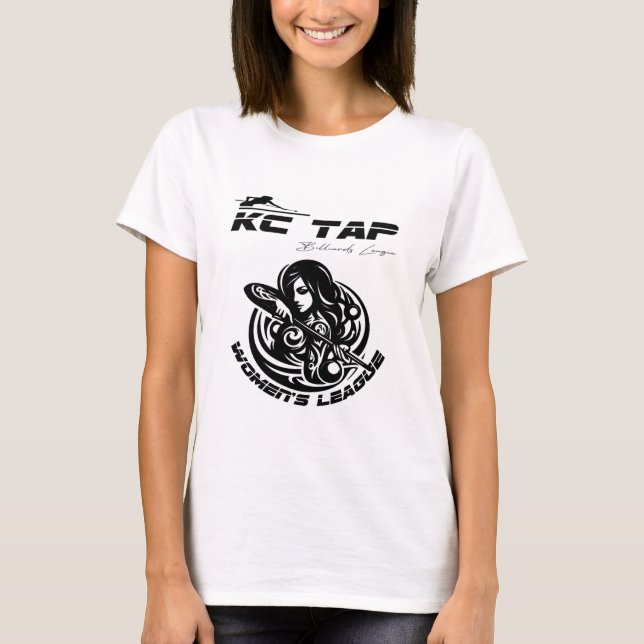 Women's Billiard Shirt (Front)