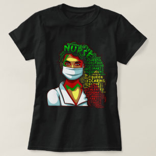 Womens Black Educated Registered NICU Nurse Bla... T-Shirt