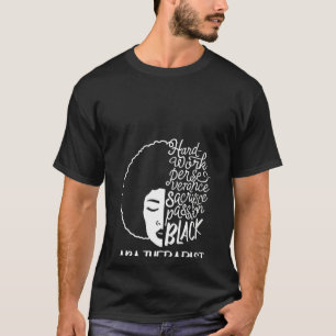 Womens Black History Month Aba Therapist Passion A T-Shirt