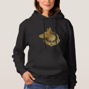 womens black hoodie
