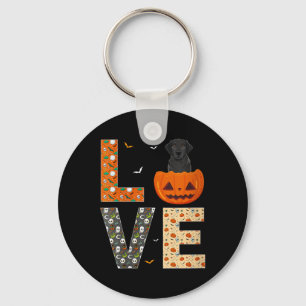 Womens Black Labrador Dog Lovers Boys Girls Funny Keychain