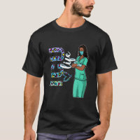 Womens Black Nurse Uniform Afro African Icu Nurse
