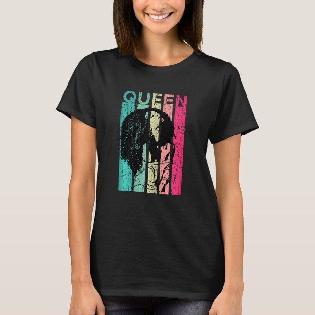 Womens Black Womens Black Empowerment Black Pride  T-Shirt (Front)
