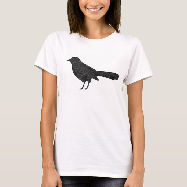 Women's Blackbird T-Shirt (Front)