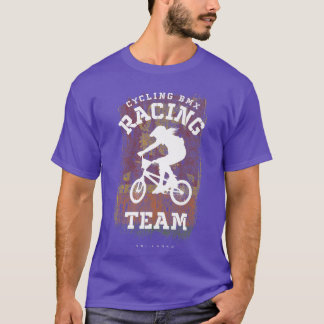 Womens BMX Bike Sri Lanka Flag Biking Cycling Raci T-Shirt