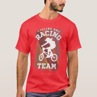 Womens BMX Bike Tanzania Flag Biking Cycling Racin T-Shirt