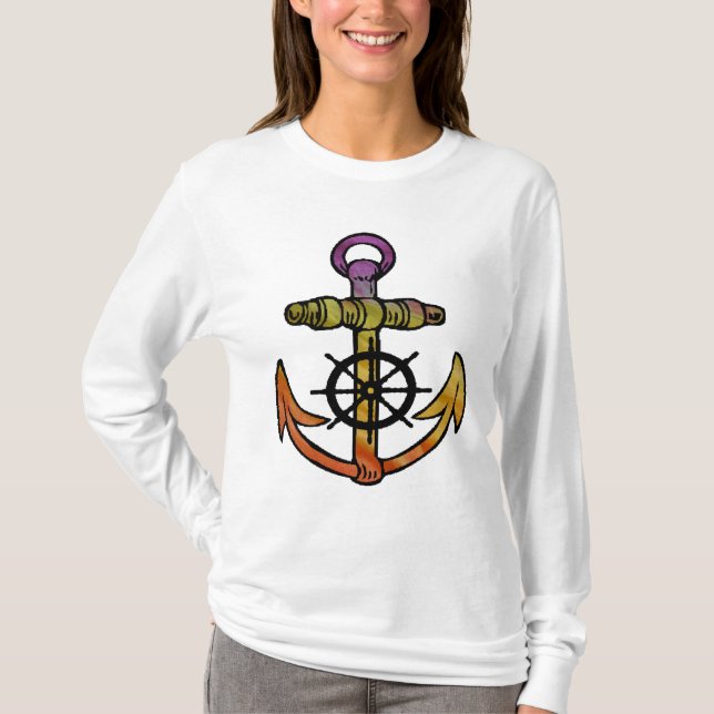 Womens Boating Shirt (Front)