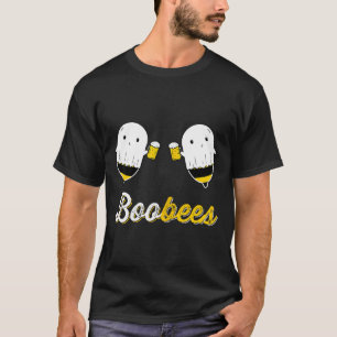 Womens Boo Bees Couples Halloween Costume Funny T-Shirt