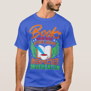 Womens Book Club Members Introvert Readers Quote   T-Shirt
