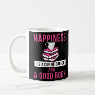 Womens Book Nerd Tshirt for a Coffee Lover T-Shirt Mug