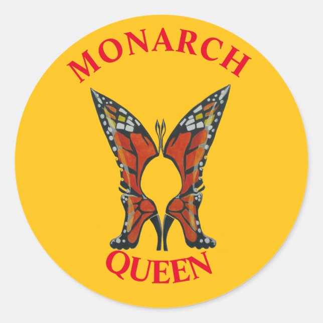 Women's boots with heels sticker (Front)