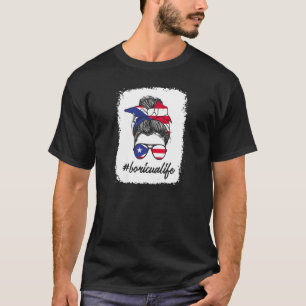 Womens Boricualife Puerto Rico Boricua 1 T-Shirt