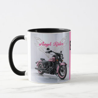 Women's Born To Ride Biker Mug