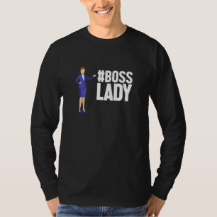 Womens Boss Lady Mom Women Bosss Day Small Busines T-Shirt