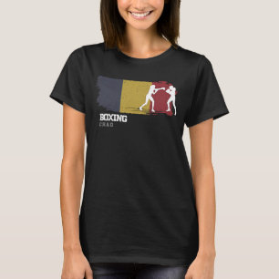 Womens Boxing Chad Combat Sports Fighter Boxing  1 T-Shirt