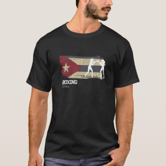 Womens Boxing Cuba Combat Sports Fighter Boxing  1 T-Shirt