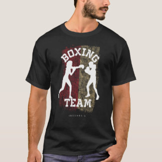 Womens Boxing Indonesia Combat Sports Fighter Boxi T-Shirt