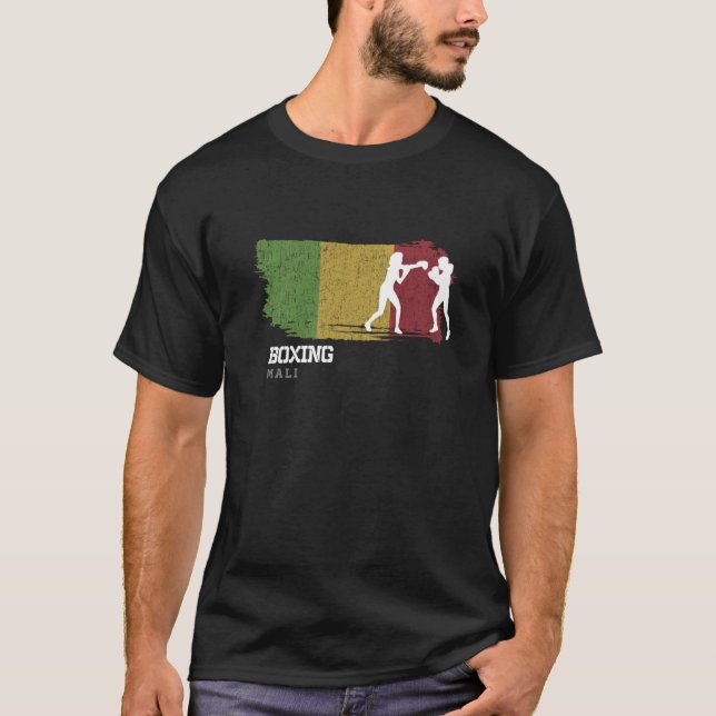 Womens Boxing Mali Combat Sports Fighter Boxing  1 T-Shirt (Front)