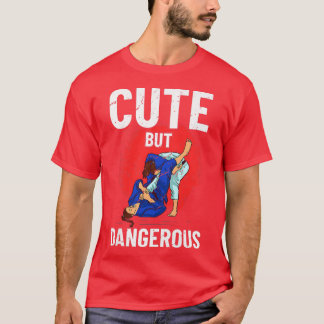 Womens Brazilian Jiu Jitsu Beginner Fighter BJJ Tr T-Shirt