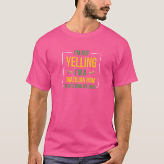 Womens Brazilian Pride For A Proud Brazilian Mom T-Shirt