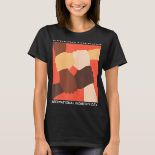 Womens Break The Bias International Women's Day 20 T-Shirt