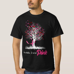 Womens Breast Cancer Awareness, In October We Wear T-Shirt