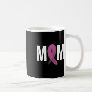 Womens Breast Cancer Awareness Support For Moms Tt Coffee Mug