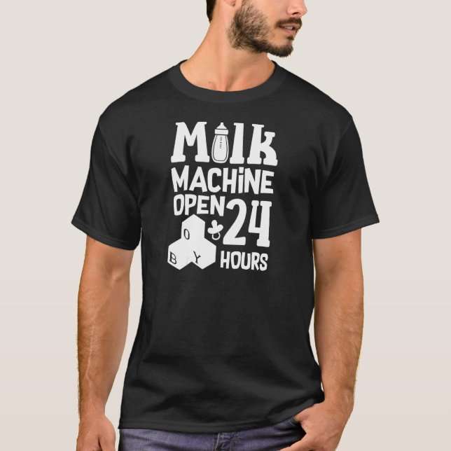 Womens Breastfeeding Newborn Breast Milk Pump Quot T-Shirt (Front)