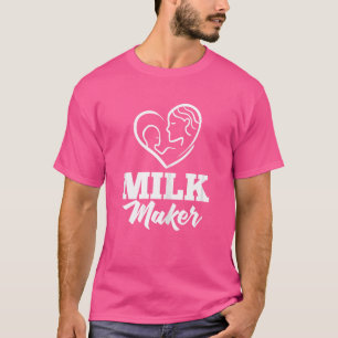 Womens Breastfeeding Newborn Breast Milk Pump Quot T-Shirt